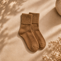 Cozy Autumn Wool Mid-Calf Socks