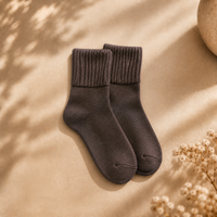 Cozy Autumn Wool Mid-Calf Socks